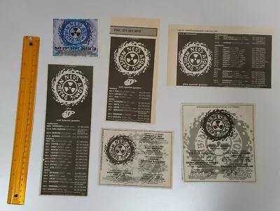 Neds Atomic Dustbin - Band Tour/album Promo Adverts X 6 - Music Press  • £4.95