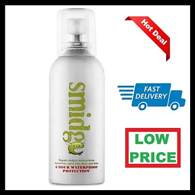 Smidge That Midge Insect Repellent 75 Ml Free And Fastest Delivery UK • £9.75