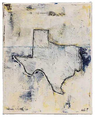 No.1 Original Abstract Modern Minimal  Textured Painting By K.A.Davis    Texas   • $80