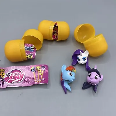 LOT OF 3  Blind Bag My Little Pony Pencil Topper Mini Blip Toys • $7.99