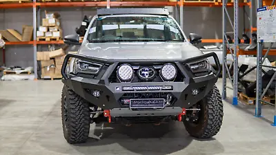 Offroad Animal Toro Bullbar To Suit Toyota Hilux N80 Rouge Wide Body  Models • $3795