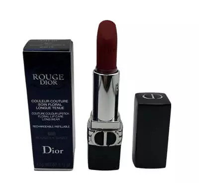 Christian Dior Rouge Dior Couture Colour Matte Lipstick 666 Rouge En Diable • £32.99