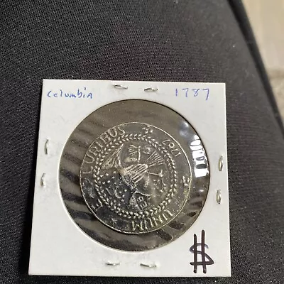 1787 Columbia Coin  • $20