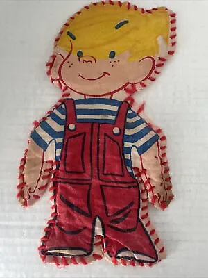 Vintage Dennis The Menace Stuffed Pillow Doll 1960’s Era Toy Collectible • $11.99