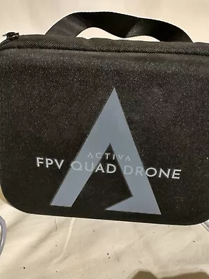 Activa FPV Quad Drone/ With Carrying Case • $20.50