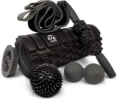 $140 • Buy 321 STRONG 5 In 1 Foam Roller Set Includes Hollow Core Massage Roller