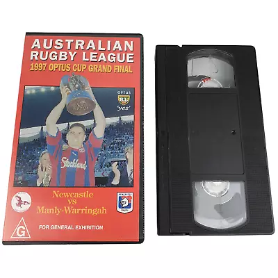 NRL Australia Rugby League 1997 Optus Cup Grand Final VHS Video Tape 100 Min PAL • $45