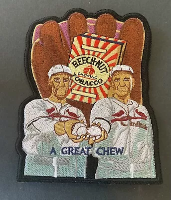 RARE Dizzy & Daffy Dean St. Louis Cardinals 5in Iron Sew On Embroidered Patch • $14.99