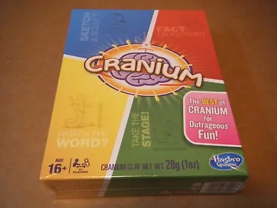  CRANIUM  The Adult Fun Challenge Game. By Hasbro Games 2013. New And Sealed. • £9.99