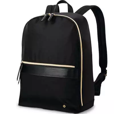 Samsonite Mobile Solution 14.1” Laptop & Tablet Backpack Black 28170 • $89