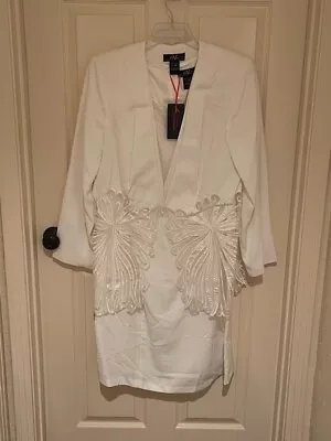 Midnight Velvet 18W - Brand New White Dress • $109