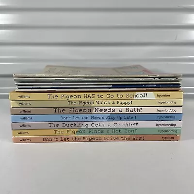 Lot Of 12 Mo Willems Hardcover/Paperback Children's Books The Pigeon Series • $29.98