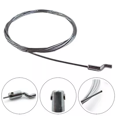£4.07 • Buy Z-hook Lawn Mower Train.Engine Brake Wheel Drive-Throttle Cable Cable/Repair Kit