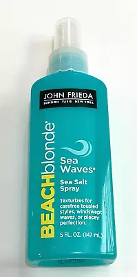 $22.95 • Buy John Frieda Beach Blonde Sea Waves Sea Salt Spray 5 Fl Oz / 147 Ml