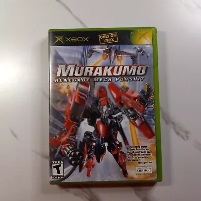 CIB Murakumo Renegade Mech Pursuit (Microsoft Xbox 2003) TESTED AND WORKING  • $18.99