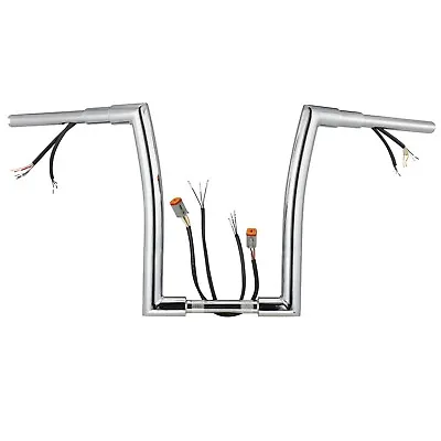 14  Prewired Handlebar Bagger Bar For Harley Road King sportster Dyna Softail  • $279