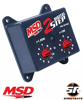 MSD Digital 2-Step Rev Controller 8732 For Digital 6AL (6425 & 64253 Only ) • $149.95