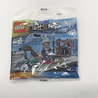 LEGO 30216   The Hobbit   Lake-town Guard   New In Factory Sealed Poly Bag • $33.95