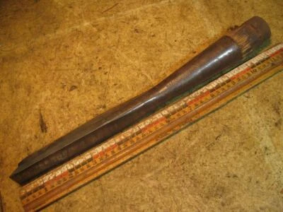 £39.74 • Buy Vintage Ohio Tool Co 1  Corner Chisel Wood Socket Handle