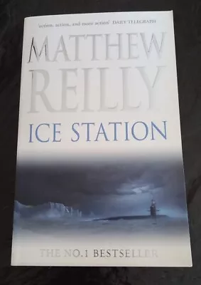 Ice Station By Matthew Reilly • $10