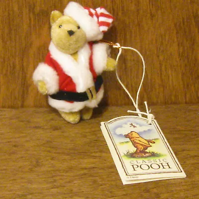 POOH Santa Ornament #196533 By Midwest Of Cannon Falls NEW From Retail Store • $24