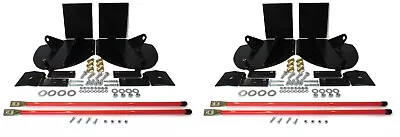 Buyers Products Set Of 2 Snowplow Blade Extension & Guide Kits For SnoWay Artic • $565.99