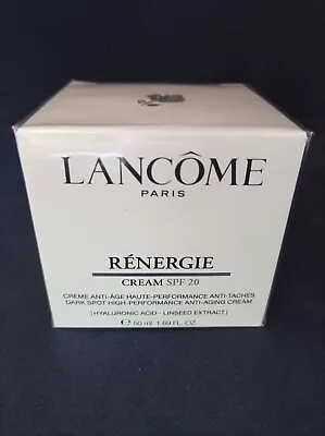 Lancome Renergie Anti Aging Cream SPF20 50ml Brand New & Sealed. • £48