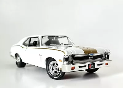 1970 Chevrolet Nova SS Hurst White 1/18 GMP Kodeblake 1 Of 6 Made • $125