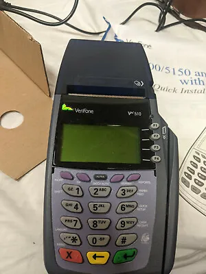 VeriFone Omni 5100/VX510 NAA 4MF/2M 14.4K 10BT Card Reader • $25