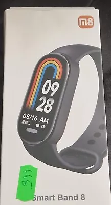 Xiaomi Mi Smart Band 8 Graphite Black - 46718 • £15