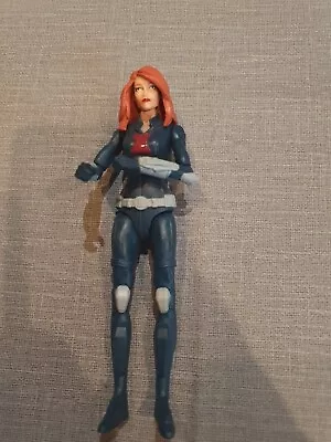 2016 Hasbro Toys - Marvel Avengers - BLACK WIDOW - 5.5  Action Figure • £6