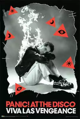 Panic At The Disco - Viva Las Vengeance Poster 24  X 36  • $23.06