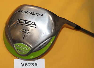 $92.58 • Buy Adams A3OS IDEA 460 Cc Titanium Ti Driver Ladies Women Graphite Golf Club V6236