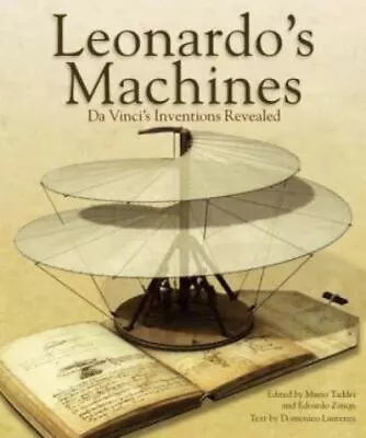 LEONARDO'S MACHINES: Da Vinci's Inventions Revealed NF PB - Taddei/Zanon/Laurenz • $15.95