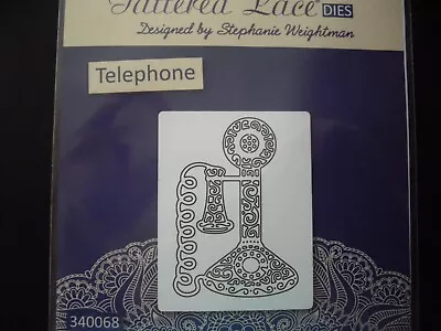 Tattered Lace Die Retro Telephone Very Old Fashioned Style New • £5.95