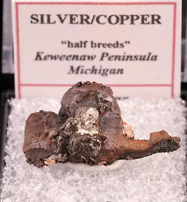 Copper-Silver Half Breed - Keweenaw Peninsula Michigan! • $155