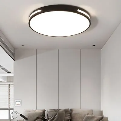 Chic LED Ceiling Lights Modern Chandeliers Bedroom Living Room Pendant Wall Lamp • £8.99