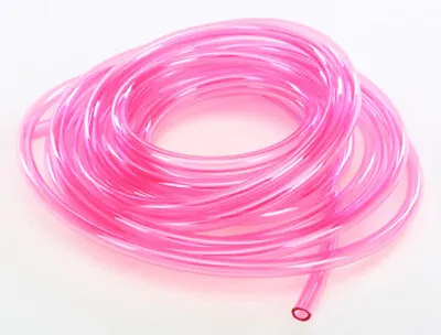 Helix Racing 140-3808 Colored Fuel Line 1/4in. X 3/8in. 25ft. Transparent Red • $73.63