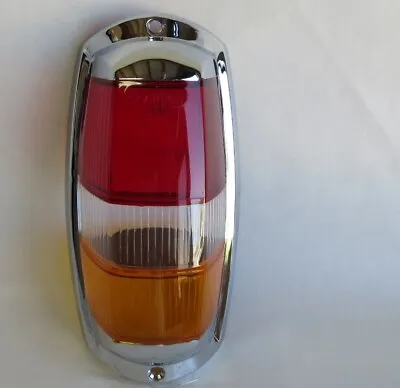 Euro Style Amber Taillight With Chrome Fits Mercede W121 W120 190sl Ponton • $180