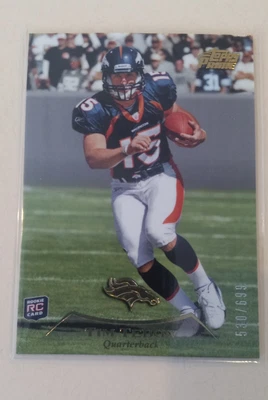$7 • Buy Tim Tebow 2010 Topps Prime 530/699 Rookie Card Broncos