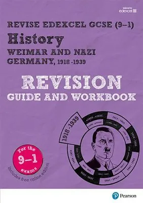 Revise Edexcel GCSE (9-1) History Weimar And Nazi Germany Revision Guide And Wo • £2.88