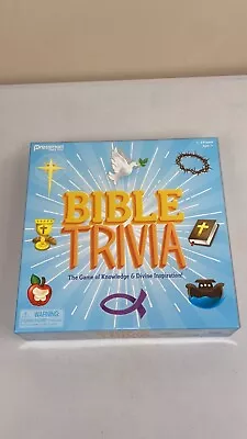 2020 NEW! Bible Trivia Fun Family Board Trivia Game By Pressman FACTORY SEALED • $14.39