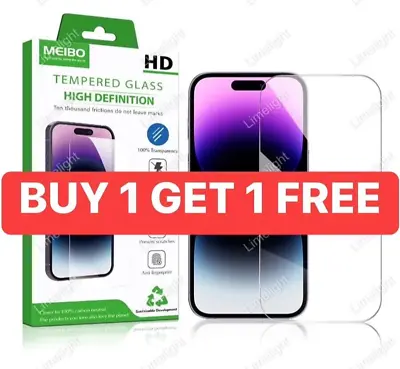 Gorilla Tempered Glass Screen Protector IPhone 12 Mini11 Pro MaxXR X XS Max SE • £2.95