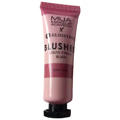 MUA X Glossybox Blushed Liquid Cream Blush Dusky Rose • £9.99