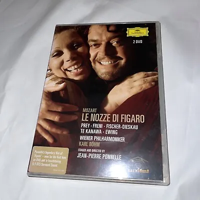 Le Nozze Di Figaro: Wiener Philharmoniker (B�hm) [DVD] [2005] - DVD  NOVG The • £4.41