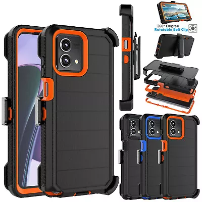 For Moto G Stylus/G 5G 2023 Phone Case Cover Fit Defender Otterbox W/ Kickstand • $9.87