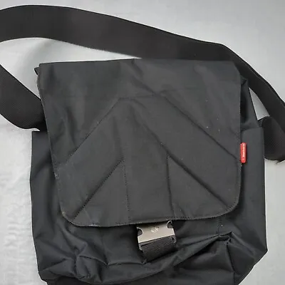 Manfrotto MB SV-MM-10BB Allegra 10 Messenger Black Carry On Travel • $29.81