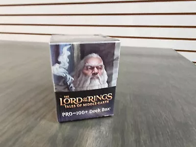 The Lord Of The Rings Gandalf 100+ Deck Box For Magic The Gathering • $18.99