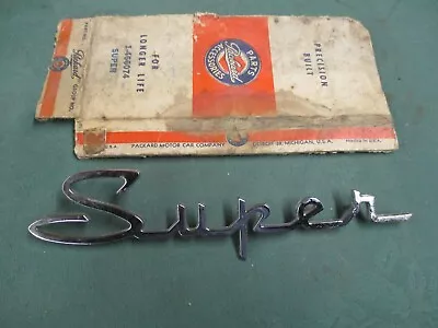 1955 Packard  Super  Script 466074 NOS • $74.99