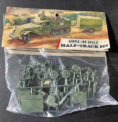 Airfix Half-Track M3 OO Scale FS NEW Model Kit ‘Sullys Hobbies’  • $14.88